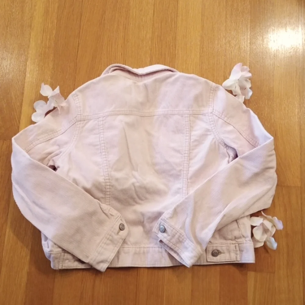 Y2K Vintage Old Navy Corduroy Girls Jacket Large